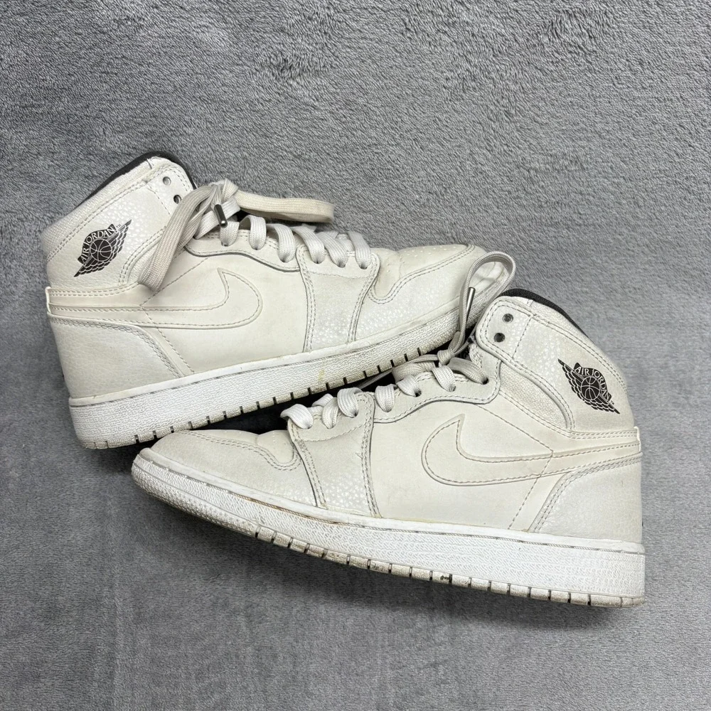 Air Jordan 1 Retro High Premium GG Phantom Kids Size‎ 4.5y 705296-022